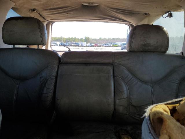 1GKEC13T41J183475 - 2001 GMC YUKON GOLD photo 10