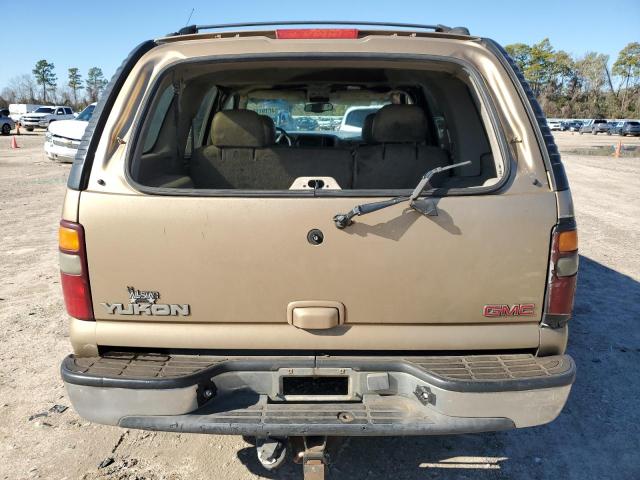 1GKEC13T41J183475 - 2001 GMC YUKON GOLD photo 6