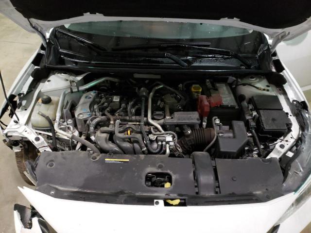 3N1AB8DV9NY212429 - 2022 NISSAN SENTRA SR WHITE photo 11