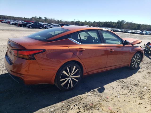 1N4BL4CV3LC188388 - 2020 NISSAN ALTIMA SR ORANGE photo 3