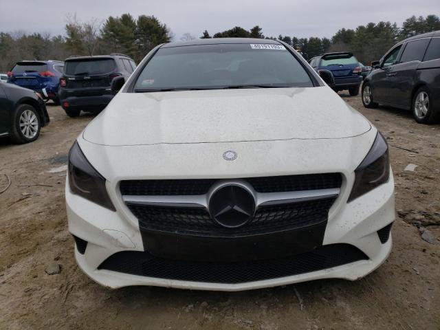 WDDSJ4GB1EN128722 - 2014 MERCEDES-BENZ CLA 250 4MATIC WHITE photo 5