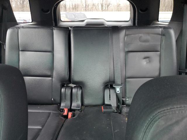 1FM5K8ARXEGB95952 - 2014 FORD EXPLORER POLICE INTERCEPTOR Schwarz Foto 10