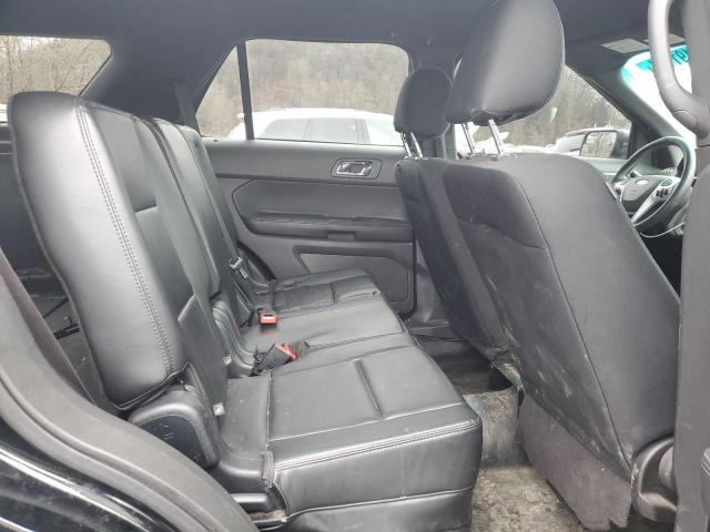 1FM5K8ARXEGB95952 - 2014 FORD EXPLORER POLICE INTERCEPTOR Schwarz Foto 11