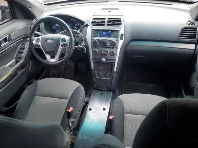 1FM5K8ARXEGB95952 - 2014 FORD EXPLORER POLICE INTERCEPTOR Schwarz Foto 8