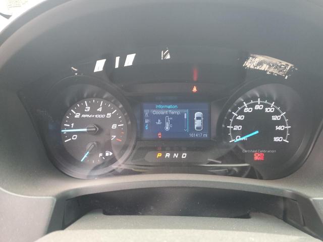 1FM5K8ARXEGB95952 - 2014 FORD EXPLORER POLICE INTERCEPTOR Schwarz Foto 9