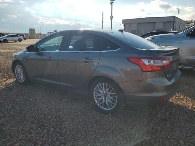 1FADP3J20DL355985 - 2013 FORD FOCUS TITANIUM GRAY photo 2