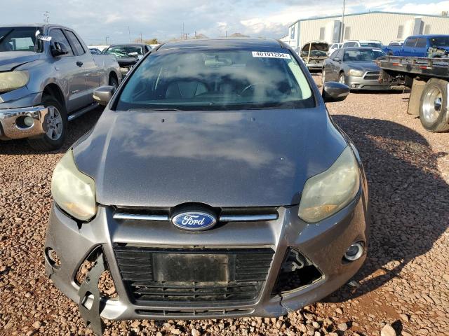 1FADP3J20DL355985 - 2013 FORD FOCUS TITANIUM GRAY photo 5