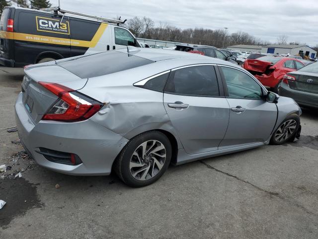 19XFC2F77JE029652 - 2018 HONDA CIVIC EX SILVER photo 3