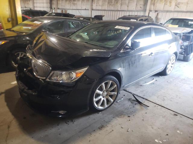 1G4GE5GD9BF269311 - 2011 BUICK LACROSSE CXS BLACK photo 1