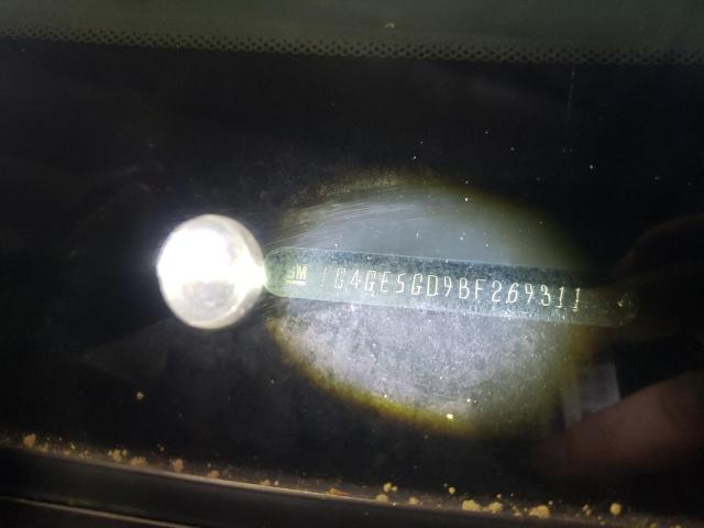 1G4GE5GD9BF269311 - 2011 BUICK LACROSSE CXS 黑色 照片 12