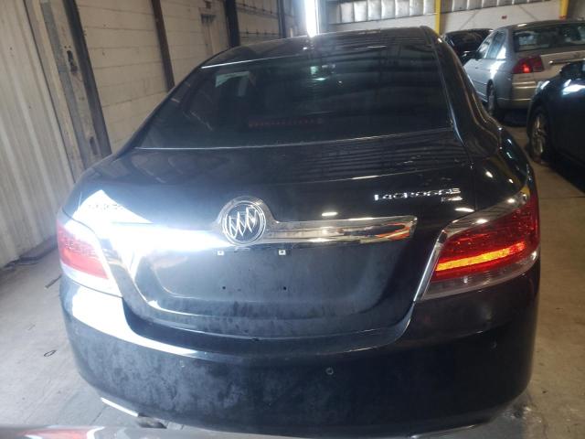 1G4GE5GD9BF269311 - 2011 BUICK LACROSSE CXS 黑色 照片 6