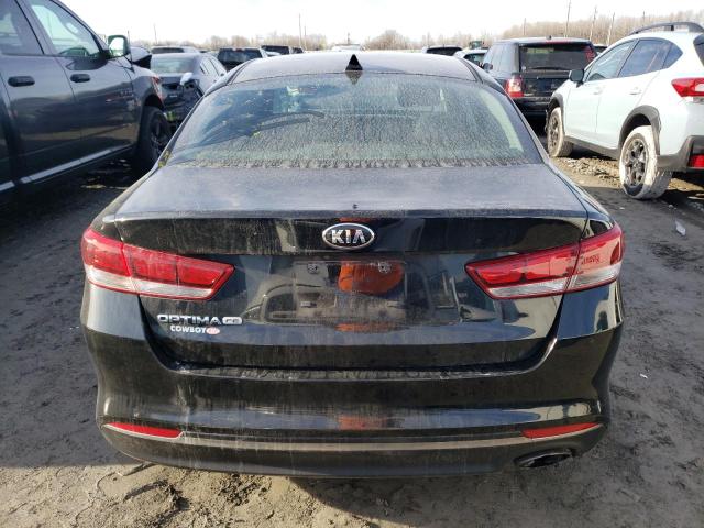 KNAGT4L30H5150396 - 2017 KIA OPTIMA LX BLACK photo 6