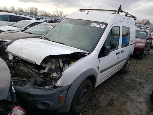 NM0LS6AN8AT019235 - 2010 FORD TRANSIT CO XL WHITE photo 1