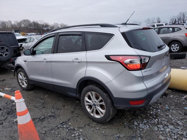 1FMCU9G92HUB71181 - 2017 FORD ESCAPE SE SILVER photo 2