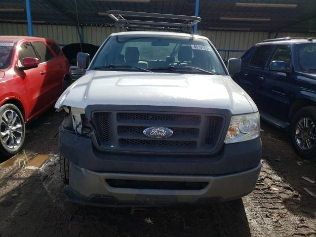 1FTRF12226NA55118 - 2006 FORD F150 WHITE photo 5