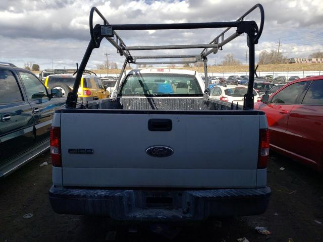 1FTRF12226NA55118 - 2006 FORD F150 WHITE photo 6