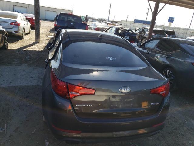 5XXGN4A71DG202630 - 2013 KIA OPTIMA EX BROWN photo 6