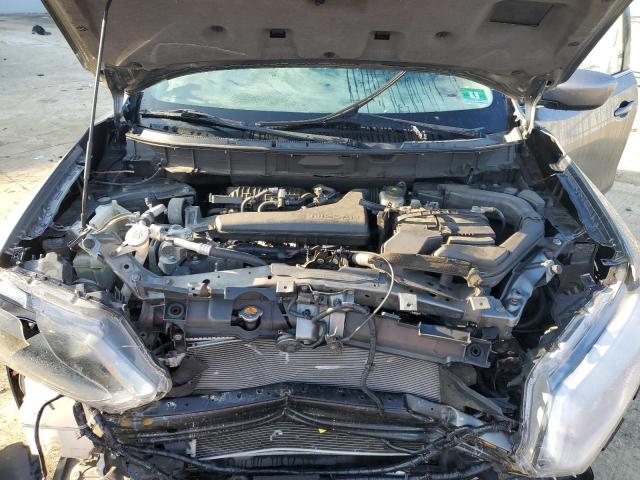 5N1AT2MV3GC843322 - 2016 NISSAN ROGUE S GRAY photo 11