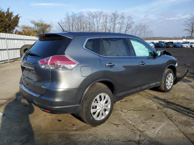 5N1AT2MV3GC843322 - 2016 NISSAN ROGUE S GRAY photo 3