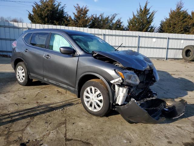 5N1AT2MV3GC843322 - 2016 NISSAN ROGUE S GRAY photo 4