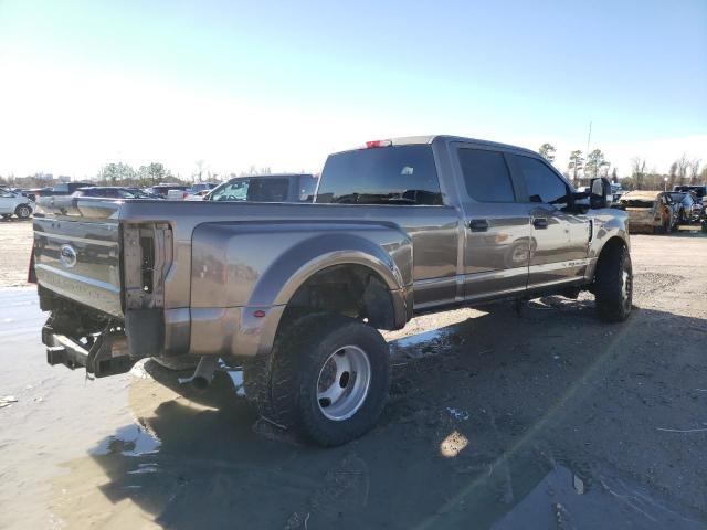 1FT8W3DT6KED25765 - 2019 FORD F350 SUPER DUTY BROWN photo 3