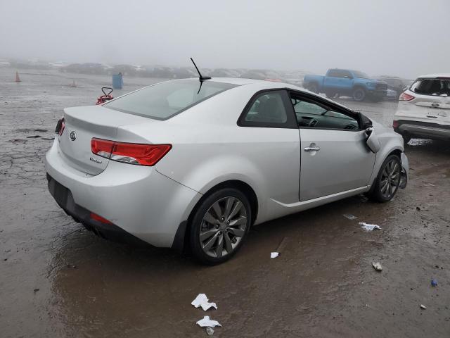 KNAFW6A35B5353891 - 2011 KIA FORTE SX SILVER photo 3