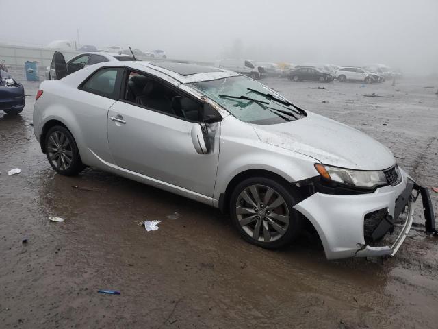 KNAFW6A35B5353891 - 2011 KIA FORTE SX SILVER photo 4