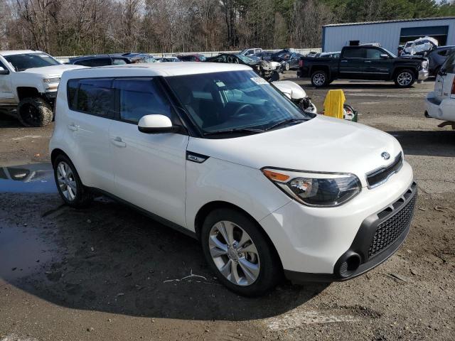 KNDJP3A52F7119244 - 2015 KIA SOUL + WHITE photo 4