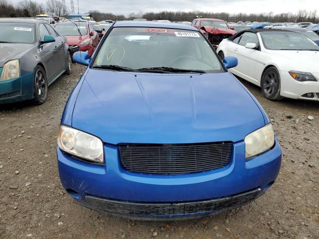 3N1CB51DX6L463896 - 2006 NISSAN SENTRA 1.8 BLUE photo 5