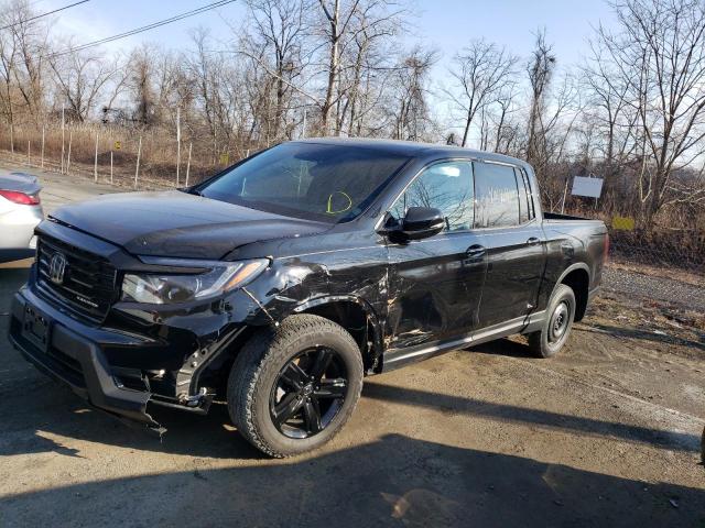 5FPYK3F84NB009778 - 2022 HONDA RIDGELINE BLACK EDITION BLACK photo 1