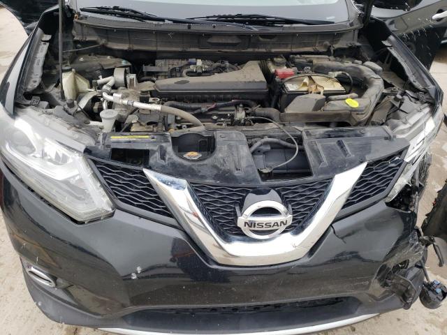 5N1AT2MT5GC746959 - 2016 NISSAN ROGUE S BLACK photo 12