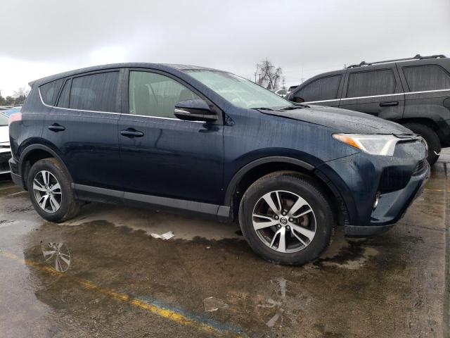 JTMWFREV1HD106589 - 2017 TOYOTA RAV4 XLE BLUE photo 4