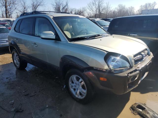 KM8JN12D06U272279 - 2006 HYUNDAI TUCSON GLS SILVER photo 4