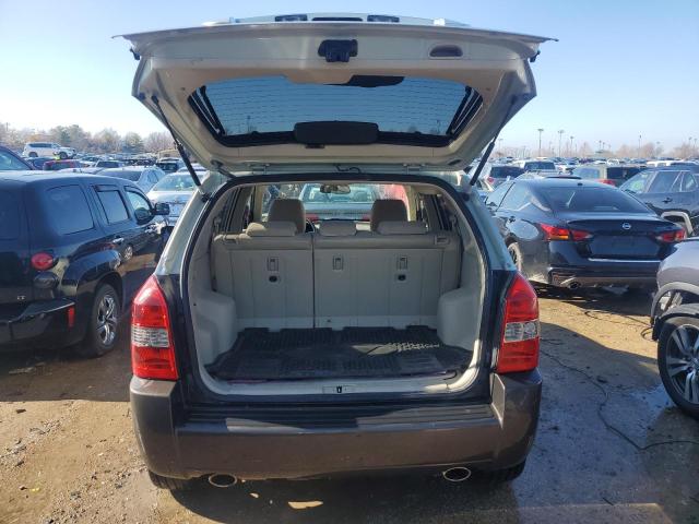 KM8JN12D06U272279 - 2006 HYUNDAI TUCSON GLS SILVER photo 6