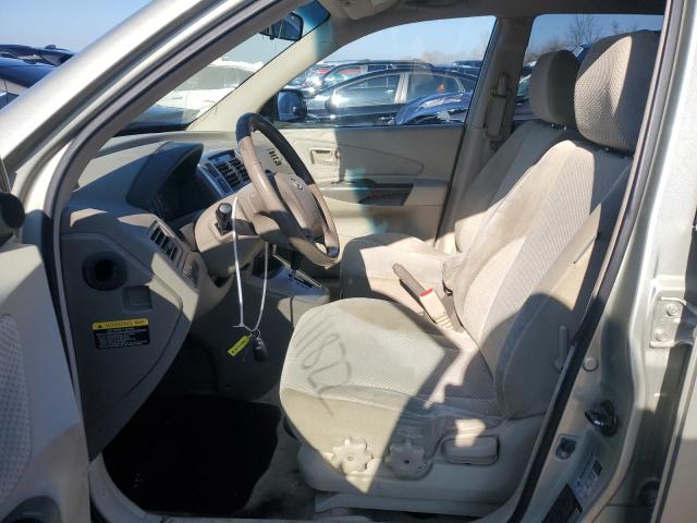 KM8JN12D06U272279 - 2006 HYUNDAI TUCSON GLS SILVER photo 7