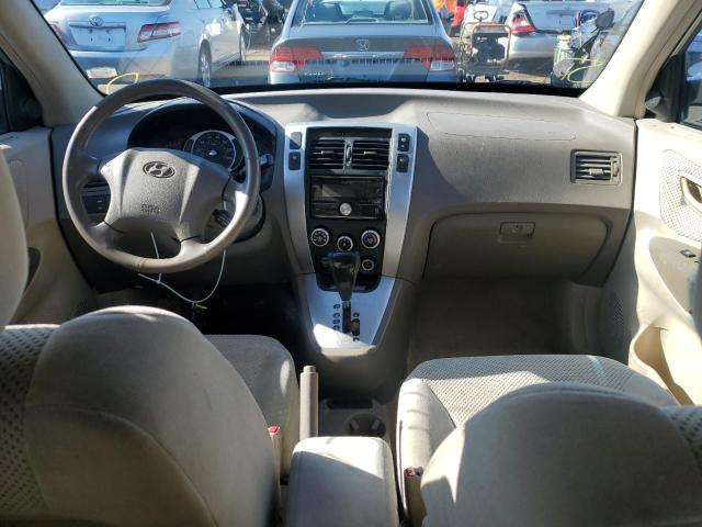 KM8JN12D06U272279 - 2006 HYUNDAI TUCSON GLS SILVER photo 8