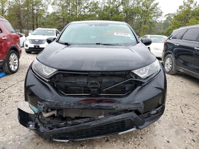 2HKRW2H87JH645471 - 2018 HONDA CR-V EXL BLACK photo 5