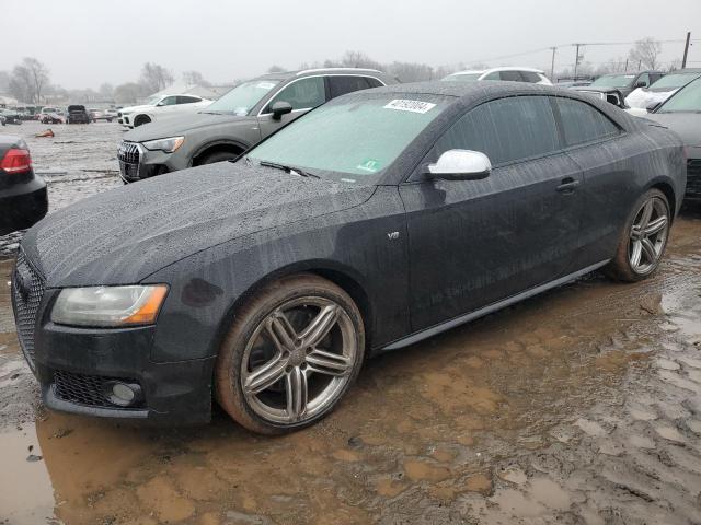 WAUVVAFR9BA083408 - 2011 AUDI S5 PRESTIGE BLACK photo 1