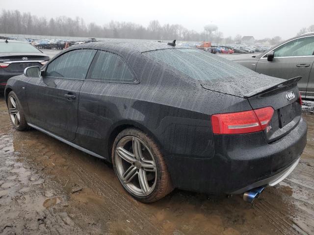 WAUVVAFR9BA083408 - 2011 AUDI S5 PRESTIGE BLACK photo 2