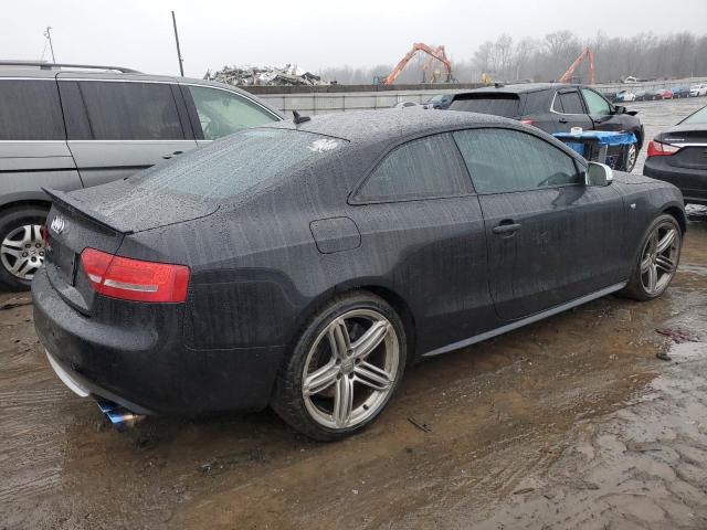 WAUVVAFR9BA083408 - 2011 AUDI S5 PRESTIGE BLACK photo 3