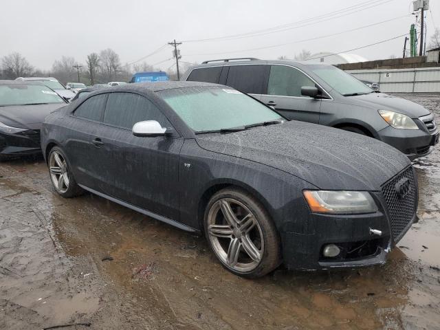 WAUVVAFR9BA083408 - 2011 AUDI S5 PRESTIGE BLACK photo 4