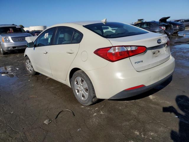 KNAFK4A6XE5253154 - 2014 KIA FORTE LX WHITE photo 2