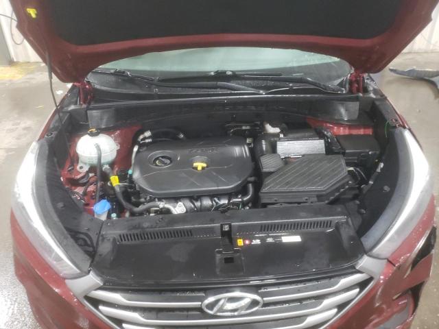 KM8J3CA47JU638864 - 2018 HYUNDAI TUCSON SEL BURGUNDY photo 12