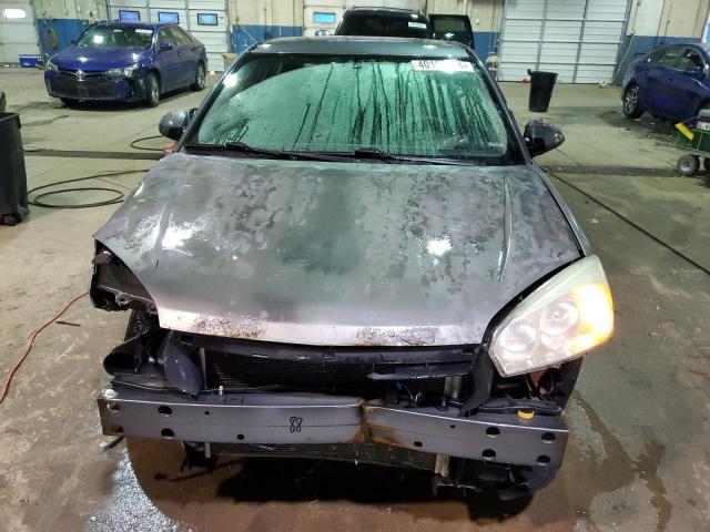 1G1ZT51F86F213968 - 2006 CHEVROLET MALIBU LT GRAY photo 5