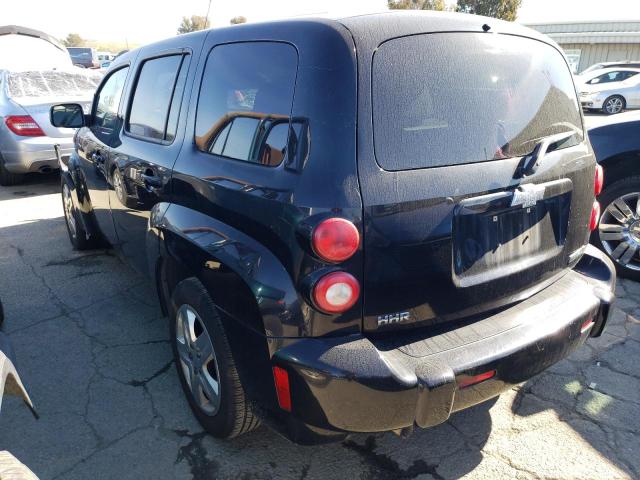 3GNBABDB4AS600731 - 2010 CHEVROLET HHR LT BLACK photo 2