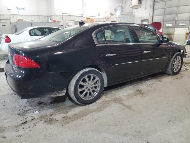 1G4HD57MX9U141866 - 2009 BUICK LUCERNE CXL BLACK photo 3