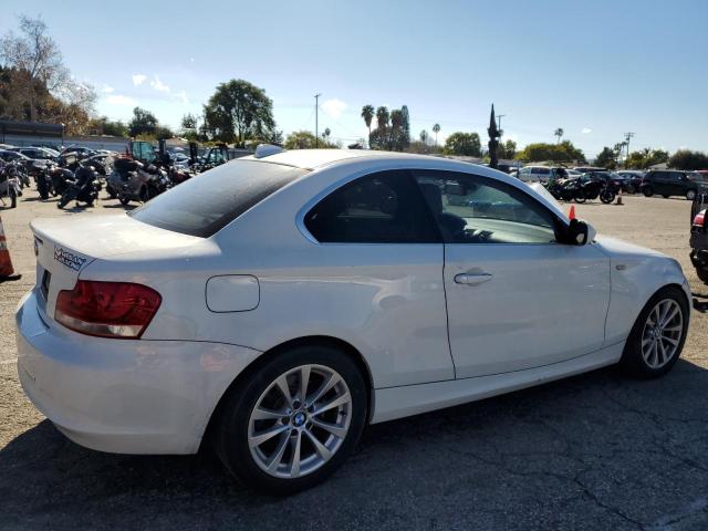 WBAUP9C54CVL91604 - 2012 BMW 128 I WHITE photo 3