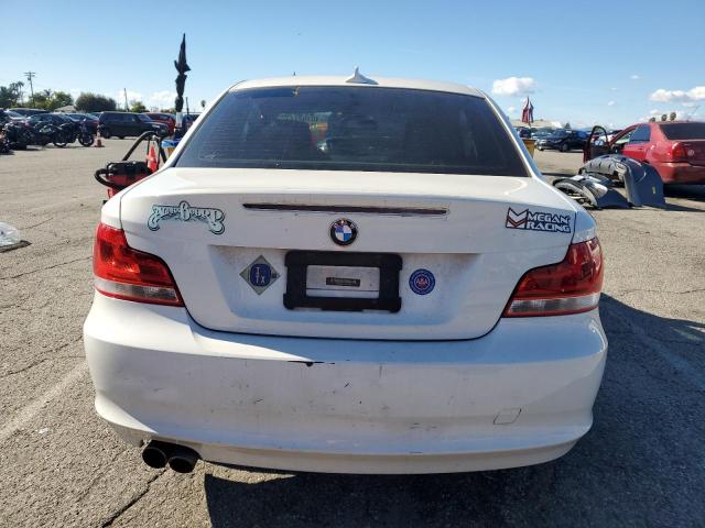 WBAUP9C54CVL91604 - 2012 BMW 128 I WHITE photo 6