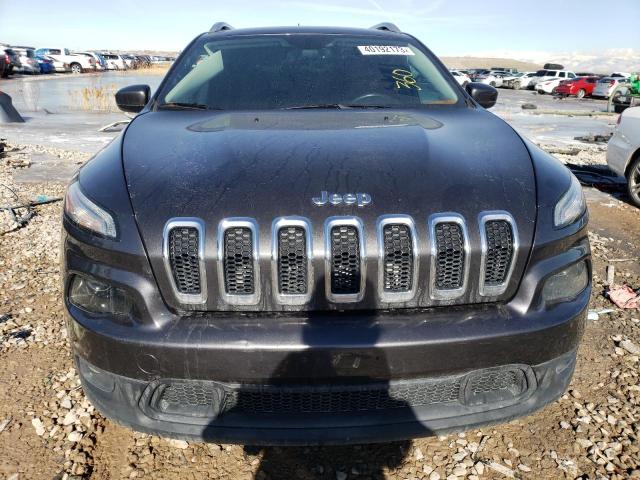 1C4PJMCS0EW265294 - 2014 JEEP CHEROKEE LATITUDE CHARCOAL photo 5