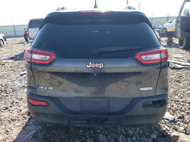 1C4PJMCS0EW265294 - 2014 JEEP CHEROKEE LATITUDE CHARCOAL photo 6